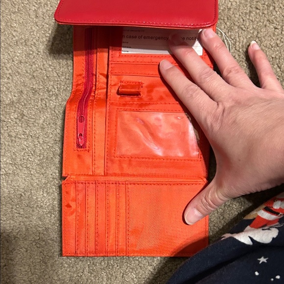 Red Women's Wallet - Picture 5 of 8